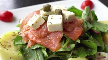 Smoked Salmon Salad video