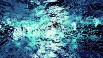 ondas oceánicas abstractas ondulan y fluyen video