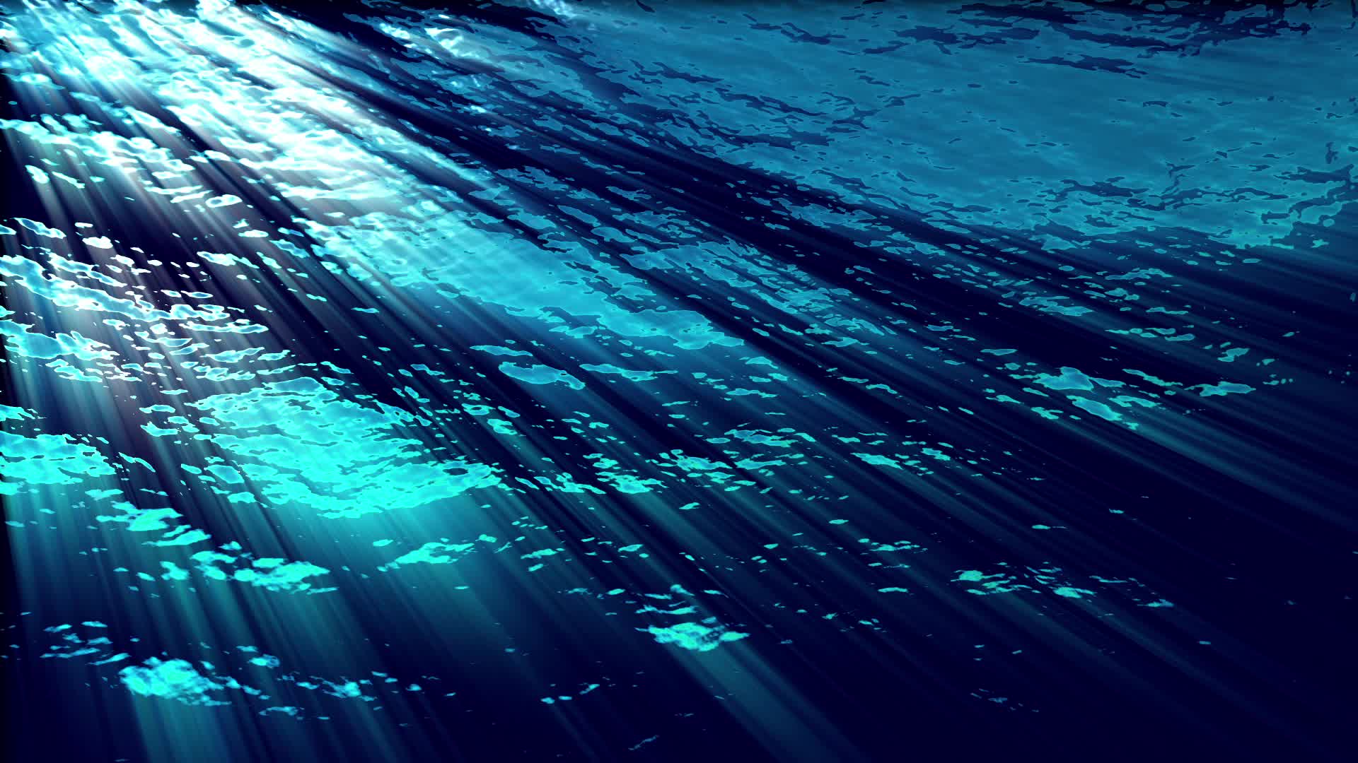 Underwater Light Ripples