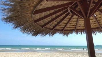 parapluie à la plage video