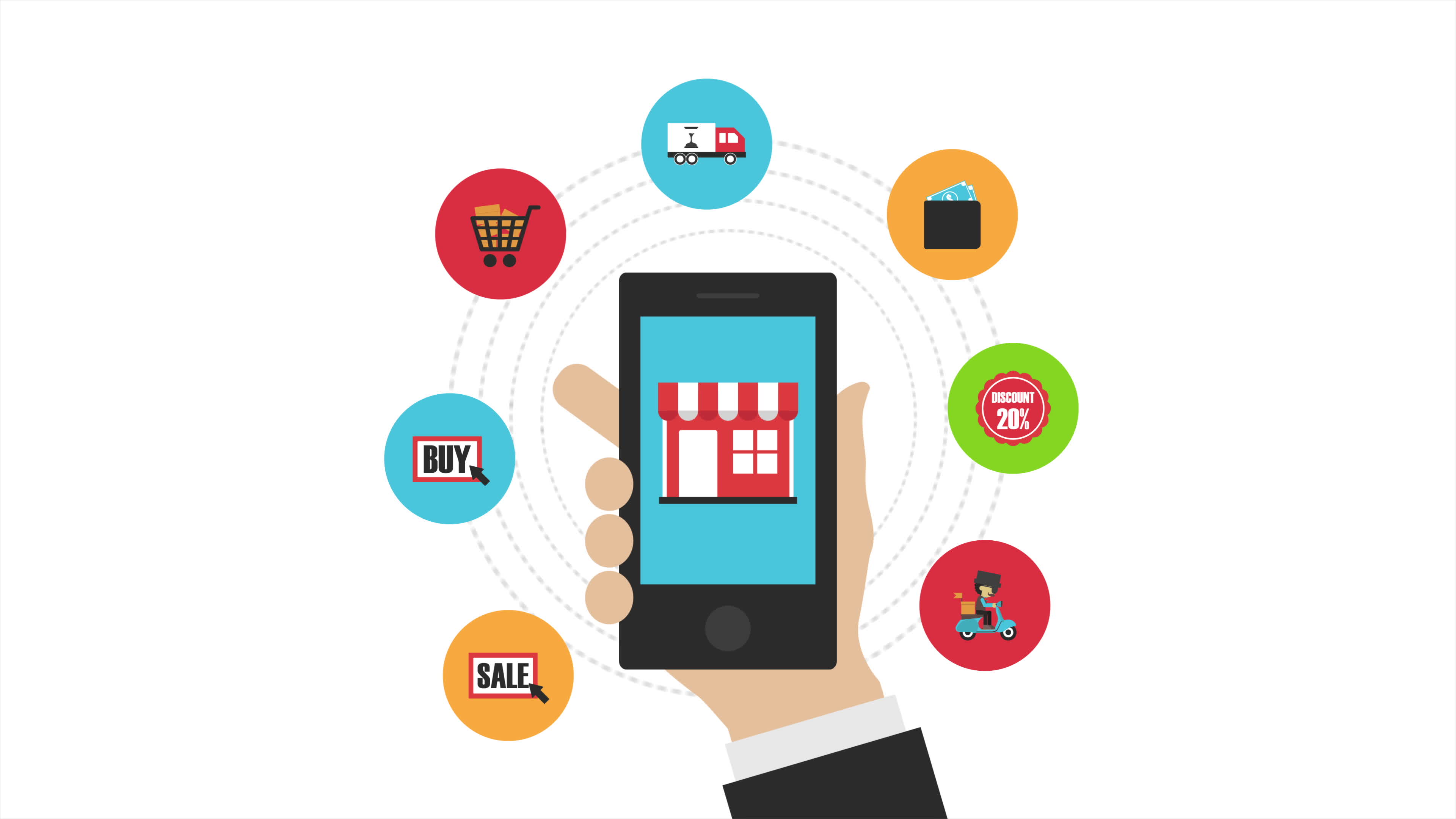 Online Shopping Animation 1624159 Stock Video at Vecteezy Online Shopping Animation 1624159 Stock Video at Vecteezy