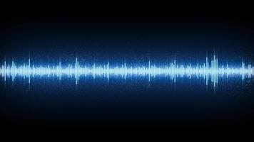 espectro de audio digital