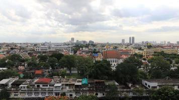 Laps de temps des toits de Bangkok, Thaïlande video