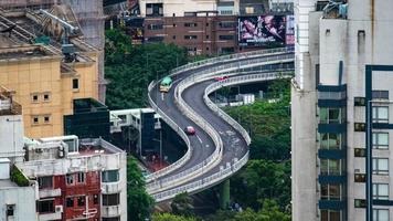 tráfico de hong kong video