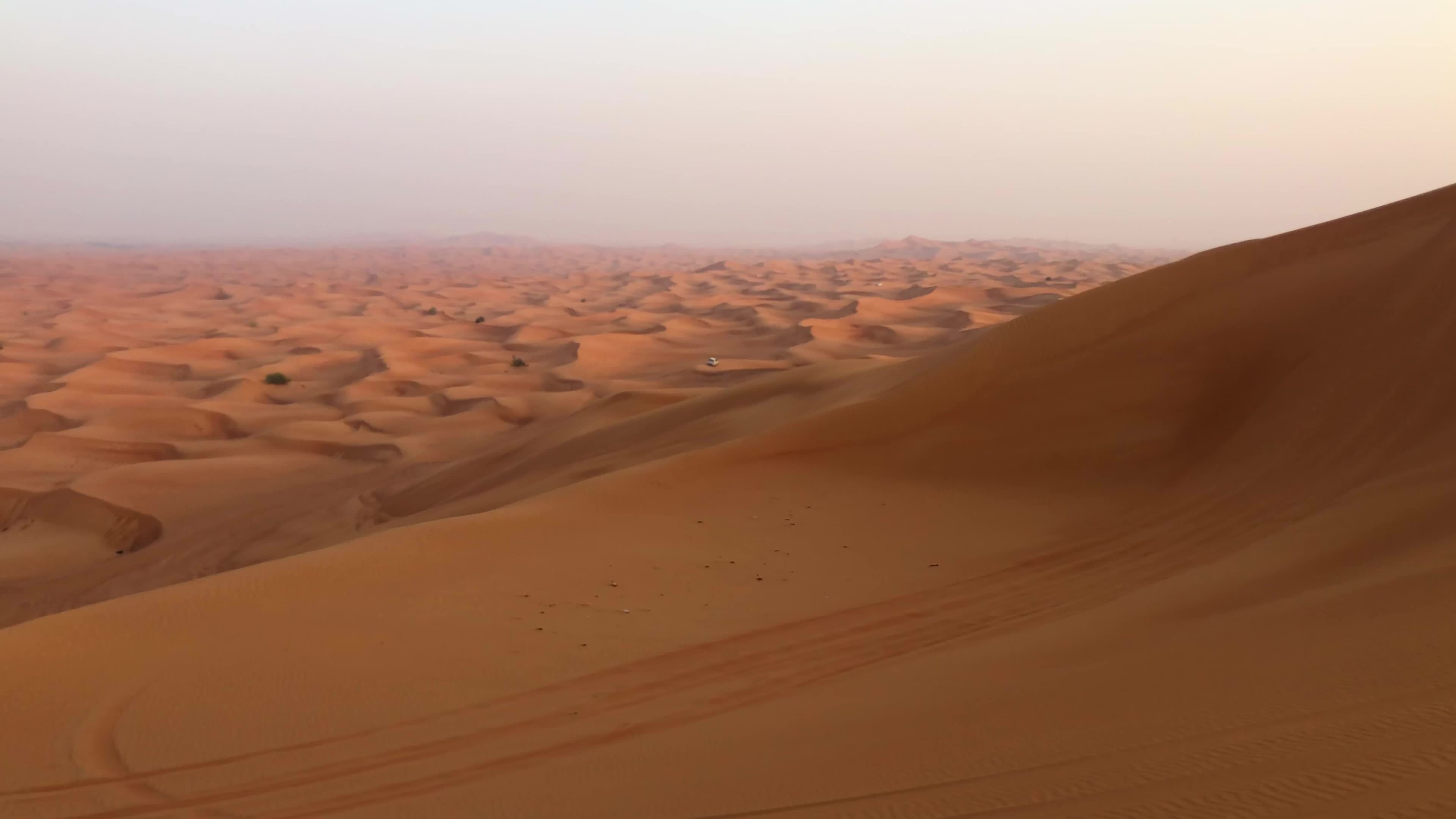 Пустыня big Red Dubai