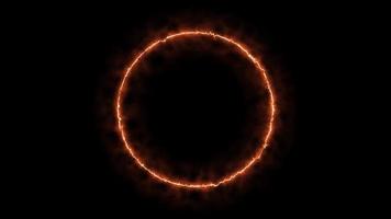 Abstract Ring Of Fire video