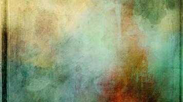 abstract splatter geschilderde textuur achtergrondlus video