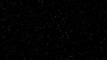 animazione di stelle scintillanti video