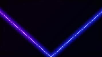 Abstract Neon Background video