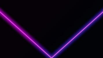 Abstract Neon Background video