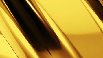 Abstract Gold Wave Background video