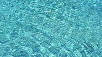 Abstract surface background of pool  video