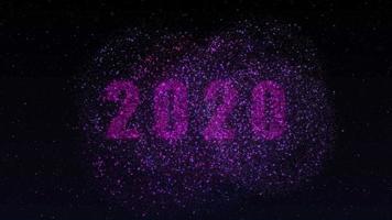 2020 Happy New Year  video