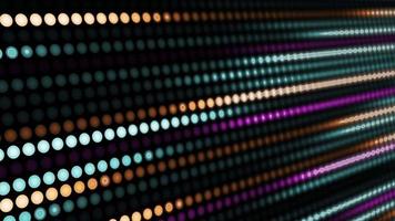 Abstract Digital Motion Background video