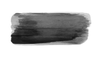 svart akvarell penseldrag bakgrund video