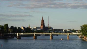 Frankfurt bin Haupt in Deutschland video