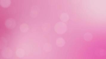 Abstract bokeh texture on colorful pink background.  video