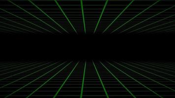 Retro Cyberpunk Stil 80er Sci-Fi Hintergrund video