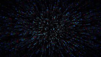 Shiny Particles From A Space Explosion video