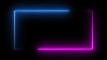 Neon White Stock Video Footage for Free Download