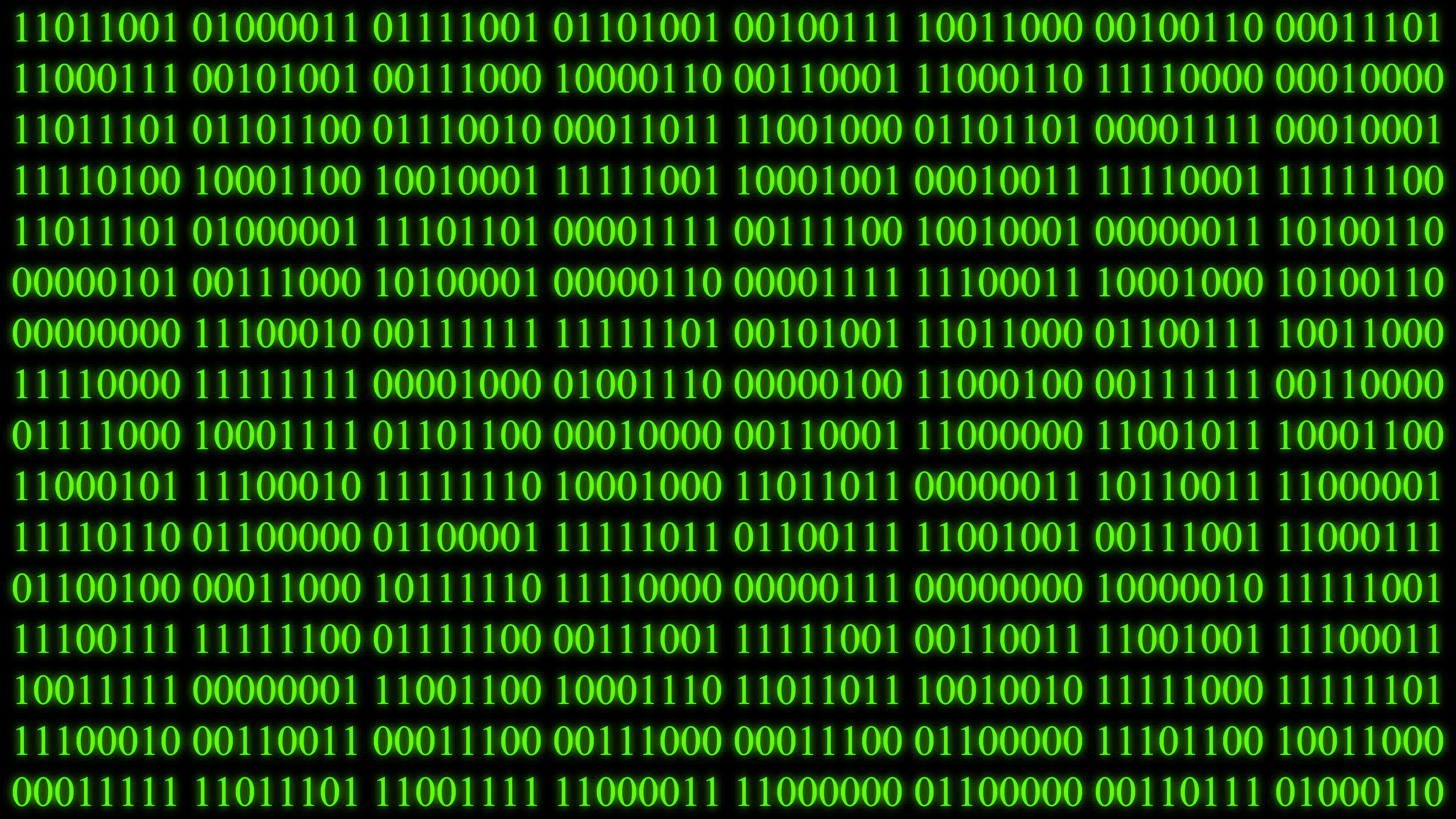Binary Code Data Background 1625019 Stock Video at Vecteezy