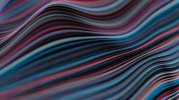 Abstract  Fabric Cloth  Waving Background Animation 4K video