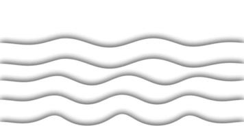 Abstract White waves Background Animation  video