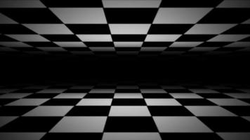 Abstract Checkerboard Landscape Seamless Looping video