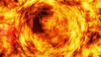 Fire Energy Particles FX video