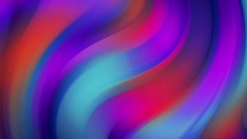 Abstract colorful twirl background video