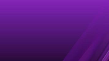 violetter violetter Farbverlauf animierter Hintergrund video