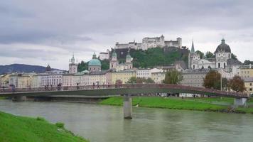 Salzburg stad i Österrike