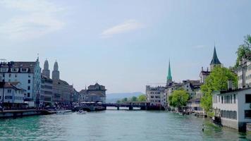 città di zurigo in svizzera video