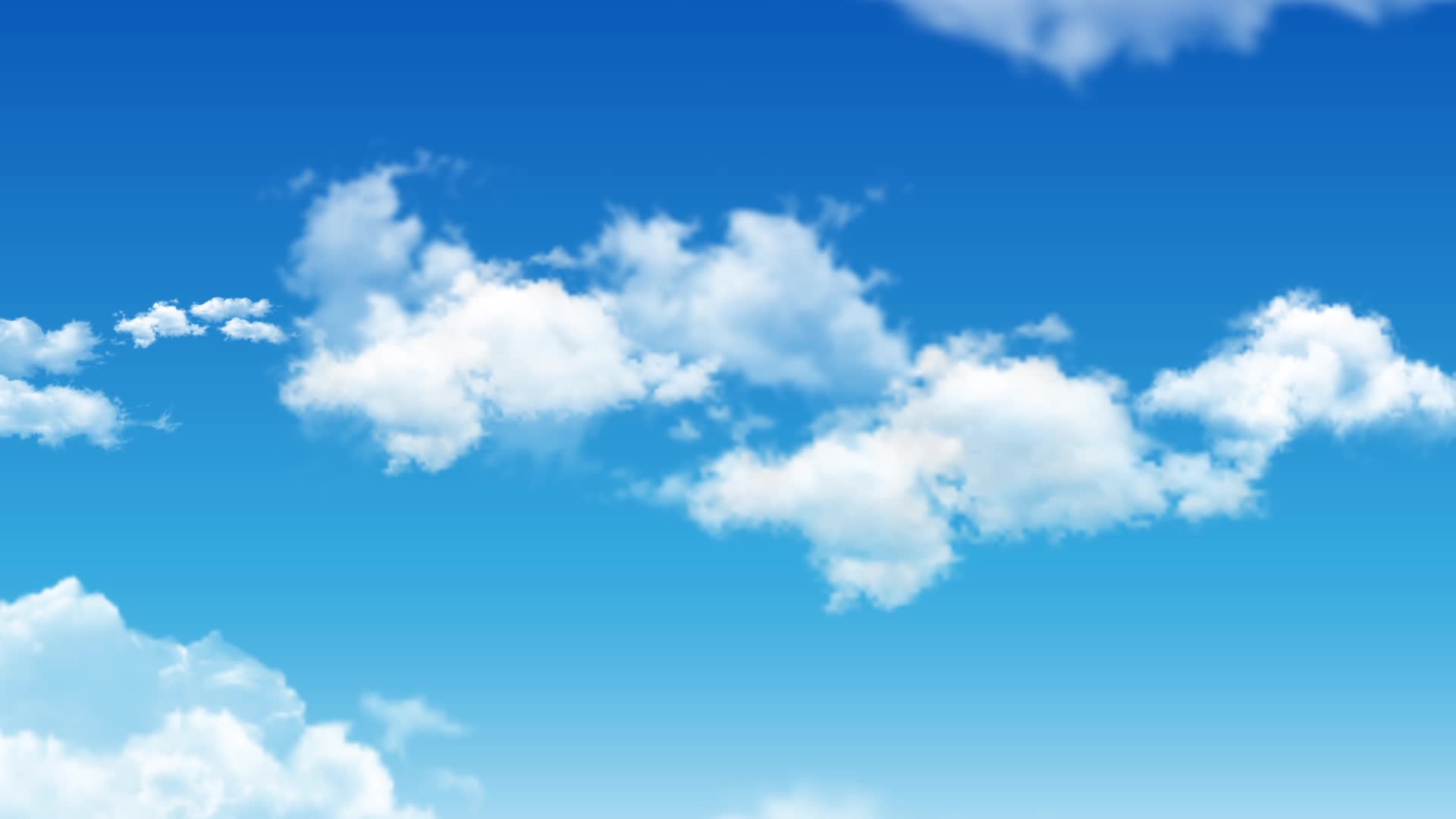 Cloud and Sky Animated Background. 1625346 Stock Video at Vecteezy
