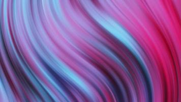 Abstract seamless pink, red and blue vibrant twisted gradient background video