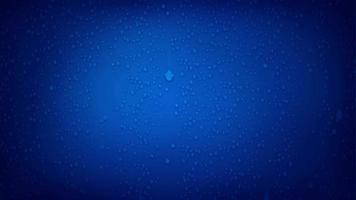 Blue cool droplets background video