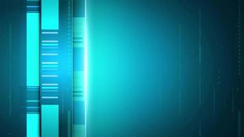 Abstract Green Striped Lines Background video