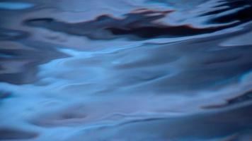 Beautiful Blue Waves - Slow Motion video