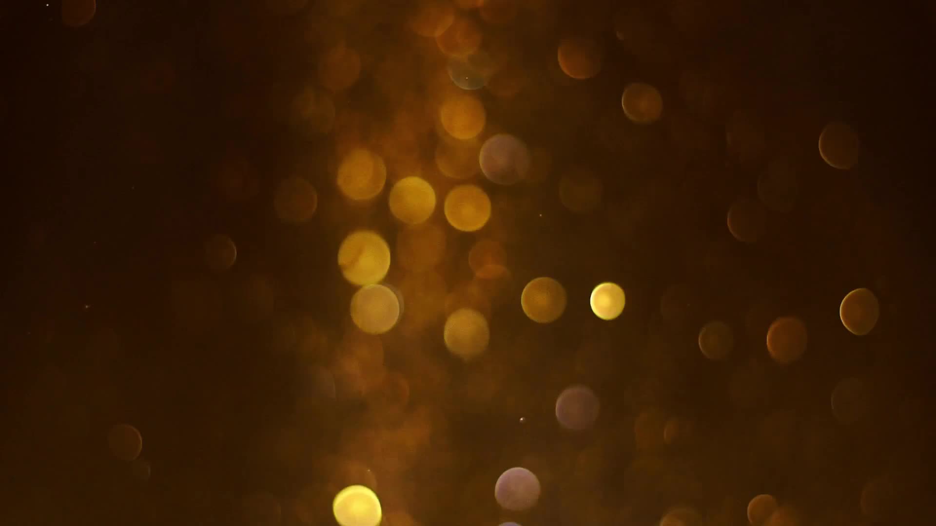 A Beautiful Gold Shower in the Darkness 1625647 Stock Video at Vecteezy