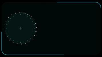 Red Digital Analysis to Find Covid Virus on Radar video