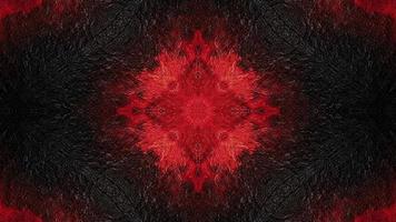 Pulsating Red Color on Dark Texture video