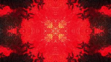 Pulsating Red Light Background video