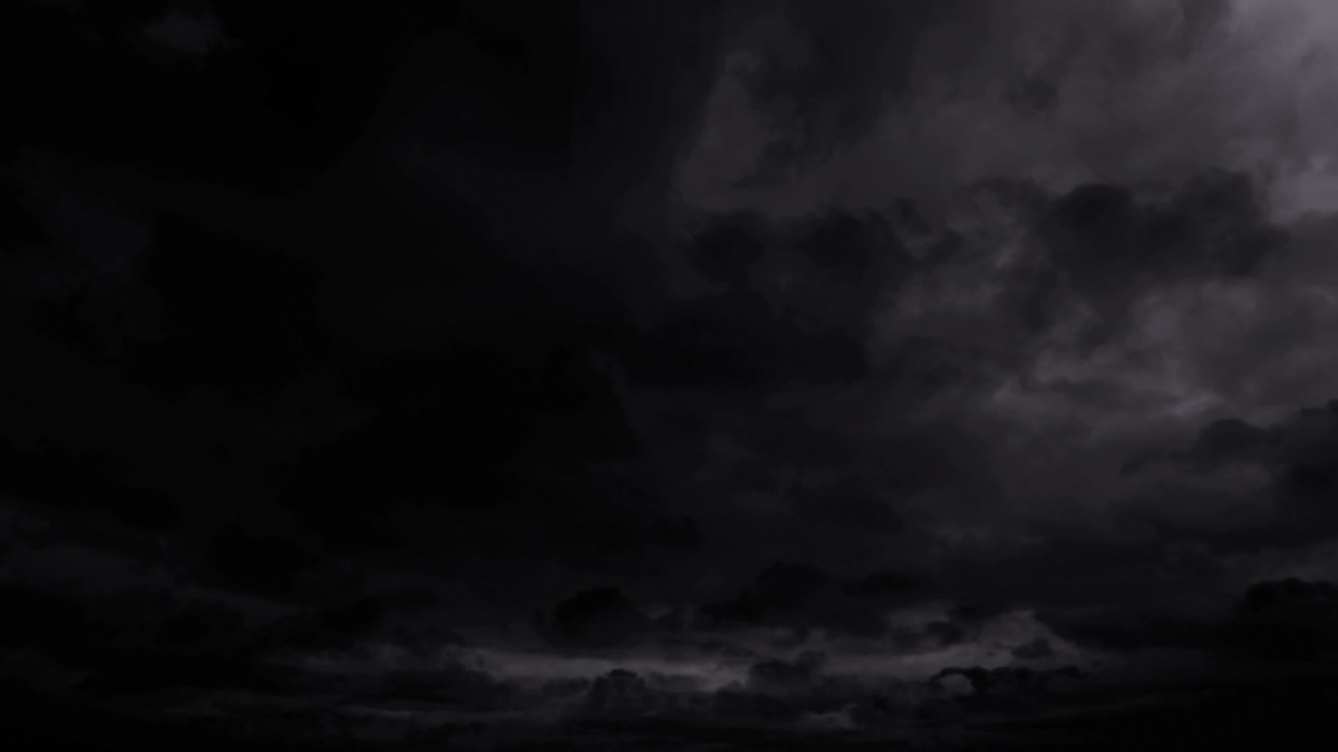 Cloudy Night Sky Stock Video Footage for Free Download