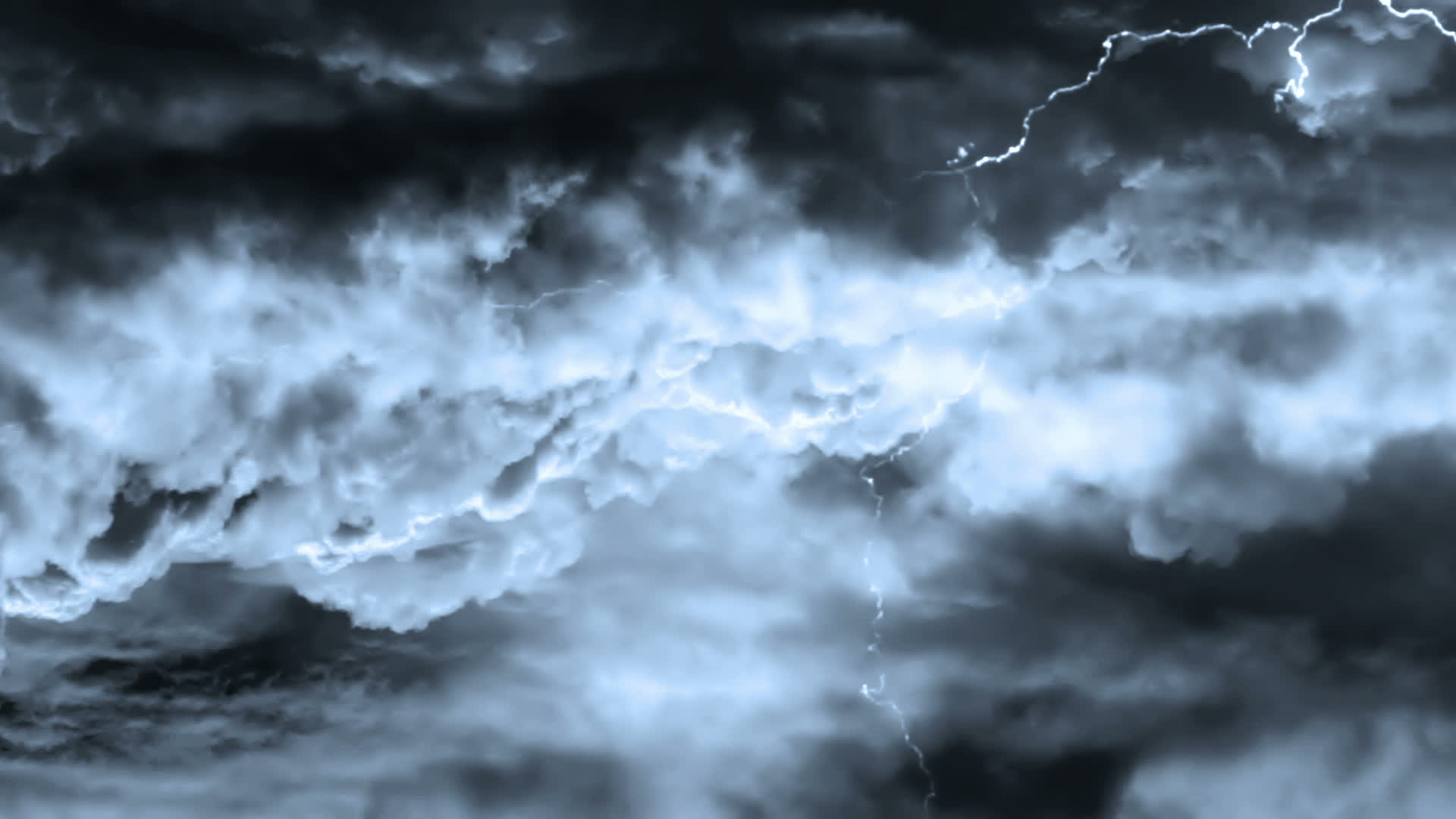 Heavy Lightning Storm Background 1625807 Stock Video at Vecteezy