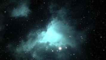 Dark Outer Space Background