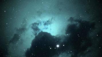 Deep Space Nebula Background Animation video