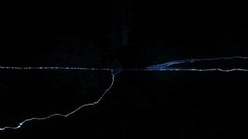 blå ljuseffekter bakgrundsslinga video