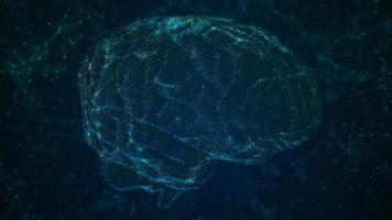 tecnologia digital AI Brain video