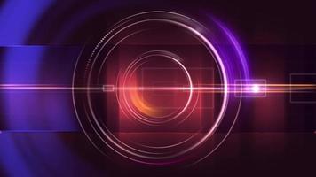 Abstract Geometric Shapes Background video