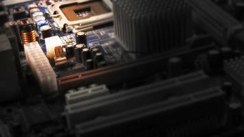 elektronische Technologie der Motherboard-Hardware video